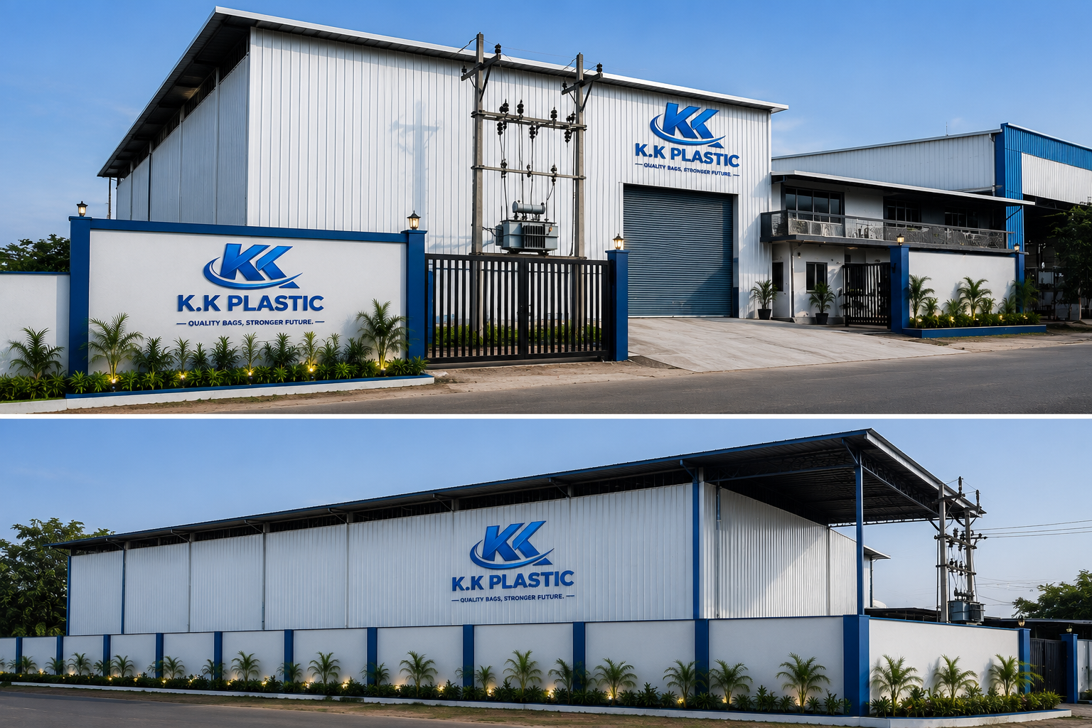 K.K. PLASTIC INDUSTRIES manufacturing facility
