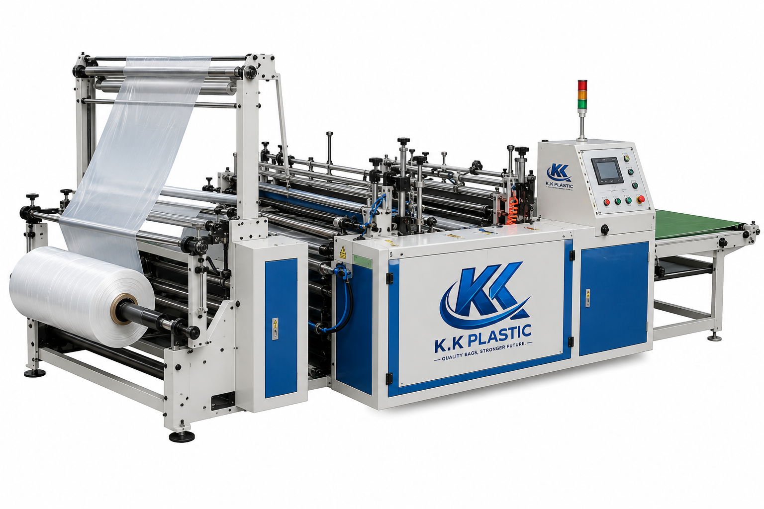 Bottom sealing machine