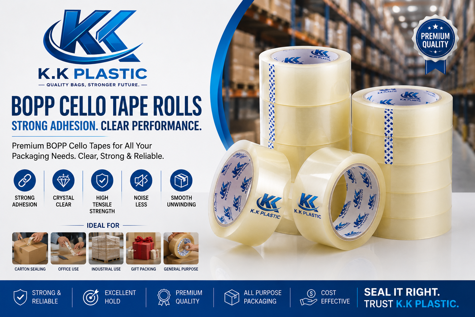 BOPP Cello Tape