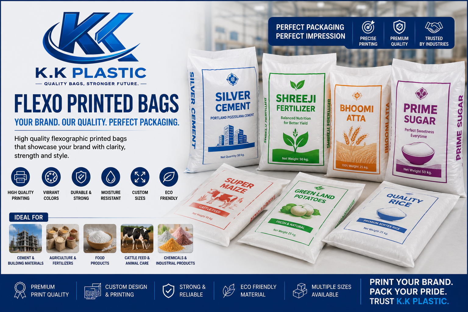 Flexo Printed Bags